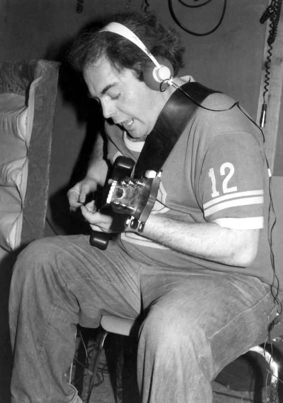 Kurt Winter at Roade Studios, Winnipeg 1977 Kurt Winter at Roade Studios, Winnipeg 1977