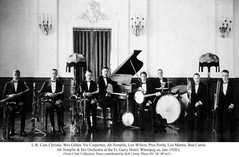 Ab Templin &
                              His Orchestra