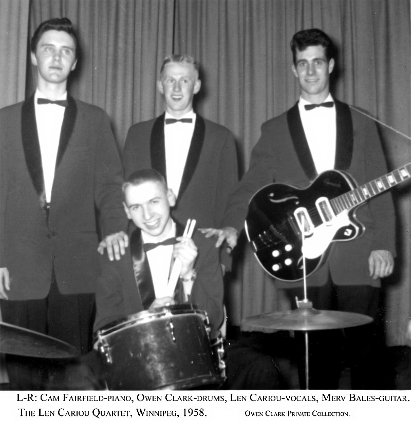 The Len Cariou
                              Quartet