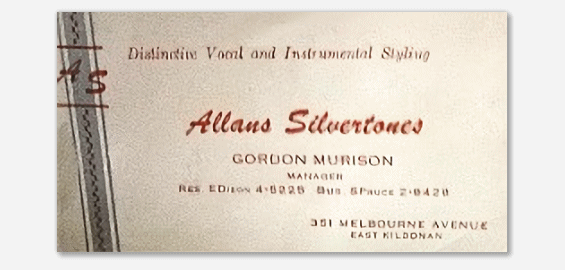 Business Card #2