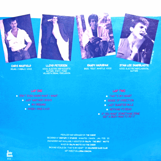 Swimming To Work Back Cover