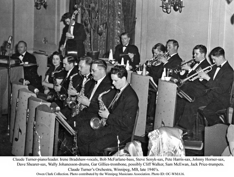 Claude Turner's
                              Orchestra