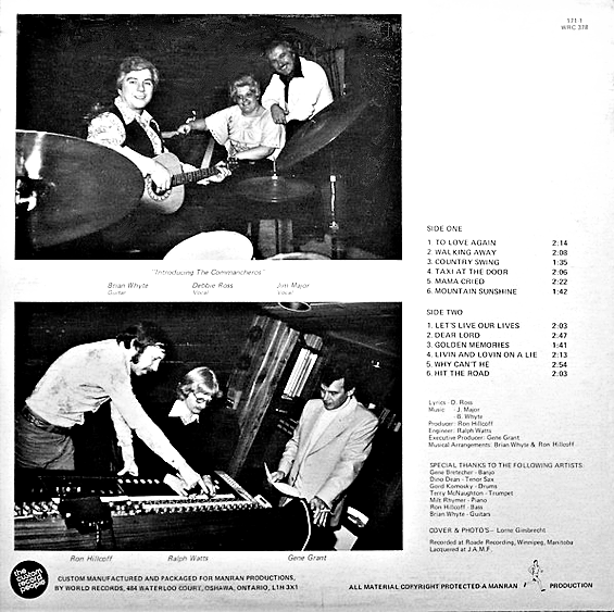 1978 Album Cover -
                              Back