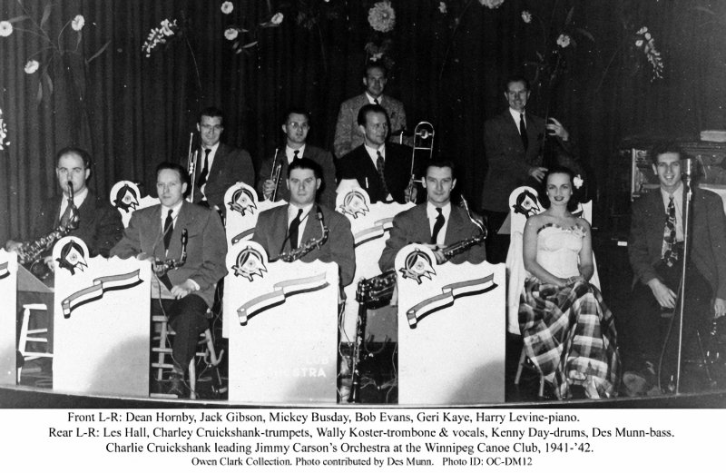 Charlie
                              Cruickshank's Orchestra