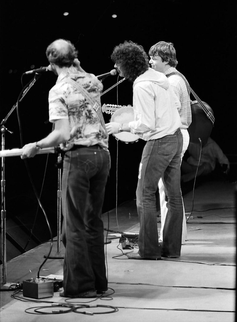 Steve Miller with Burton
                              Cummings 1978