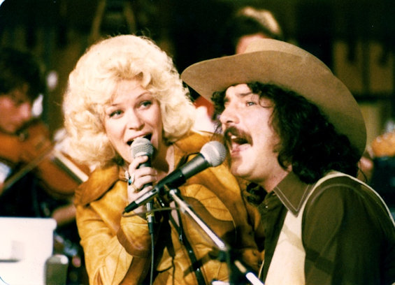 Carroll Baker with Burton Cummings
