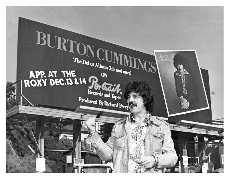 Burton Cummings Burton
Cummings