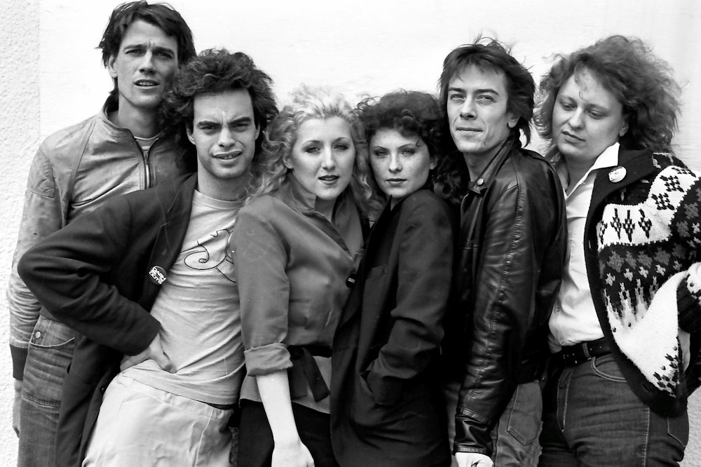 Dash and The Dots 1980s