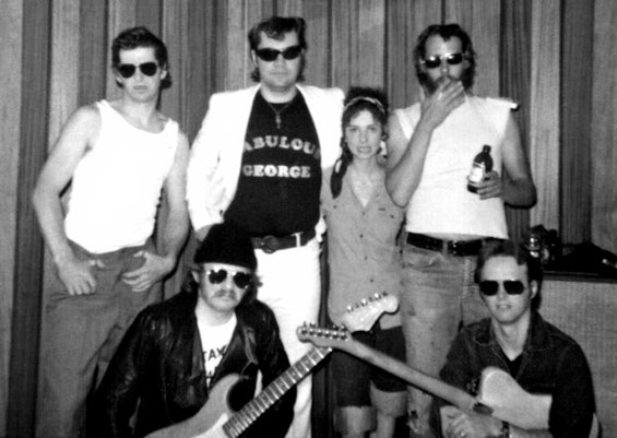 Lucille Emond with Fabulous
                              George and The Zodiacs