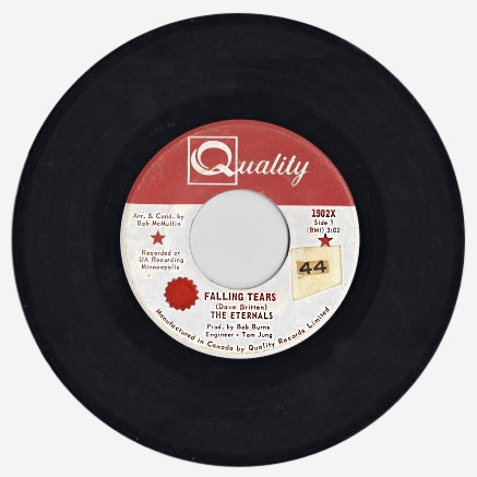 45 RPM Single - Falling Tears