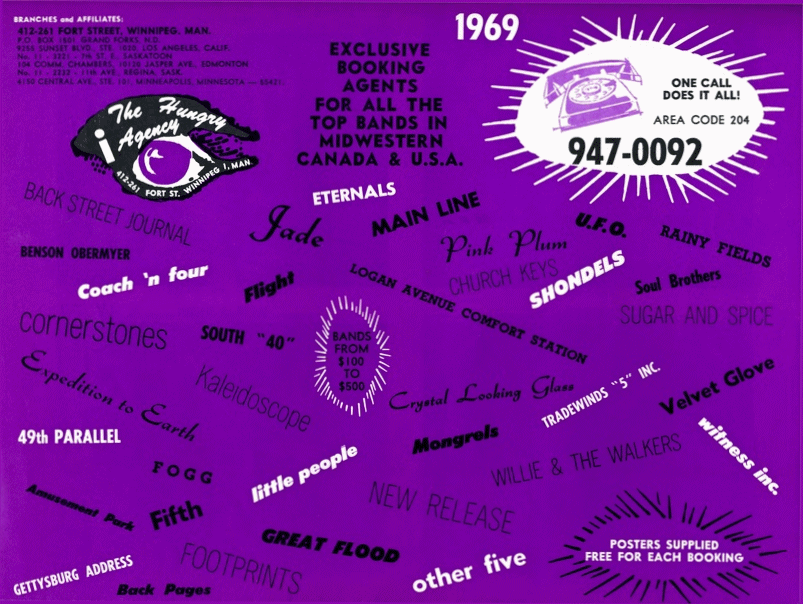 Hungry I Poster 1969