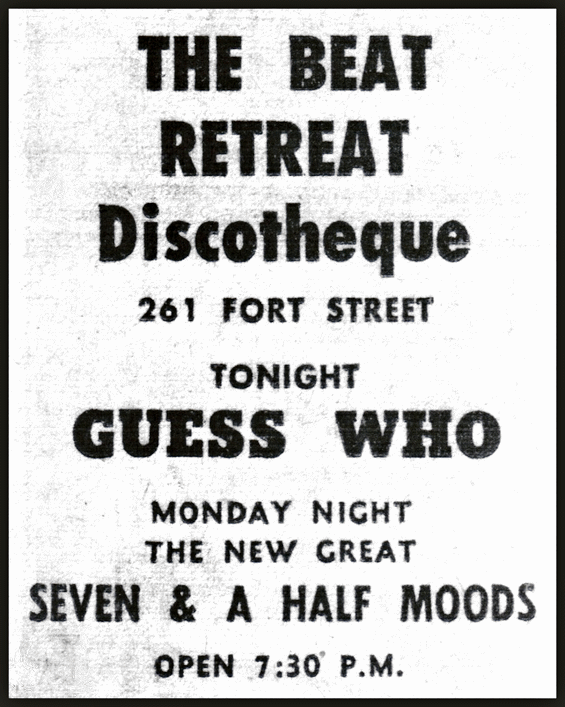 The Beat
                              Retreat Discotheque Promo