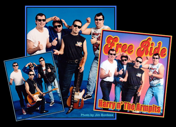 Harry 'n The Armpits