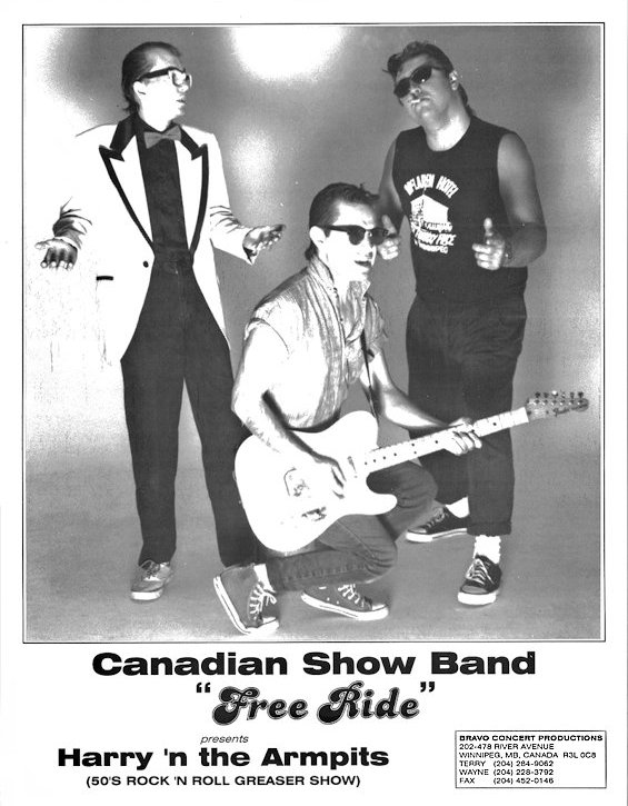 Harry 'n
                              The Armpits