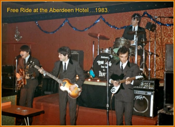 Free Ride at the Aberdeen Hotel
                              1983