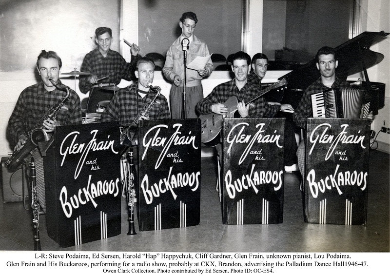 Glen Frain and His
                              Buckaroos