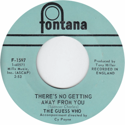 There's No
                              Getting Away From You