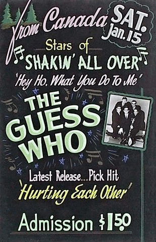 The Guess Who Promo 1965
