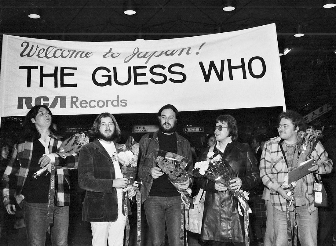 The Guess Who in Japan