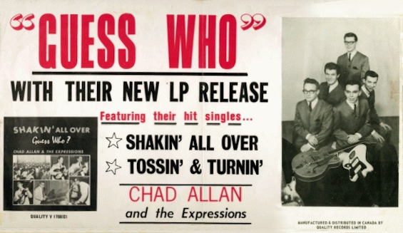 Shakin' All Over Album