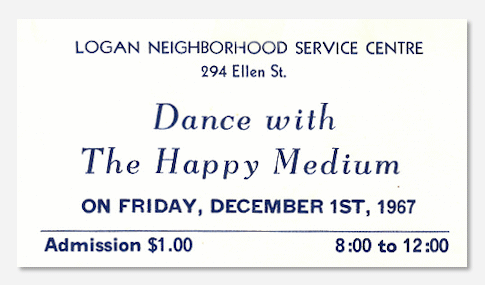 Dance Ticket