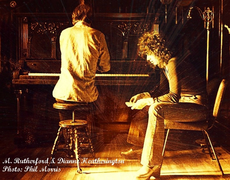 Mark Rutherford &
                              Dianne Heatherington