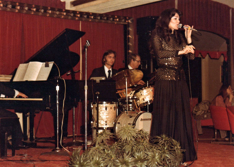 Ioana Iliant with The Wally Meyers
                              Trio