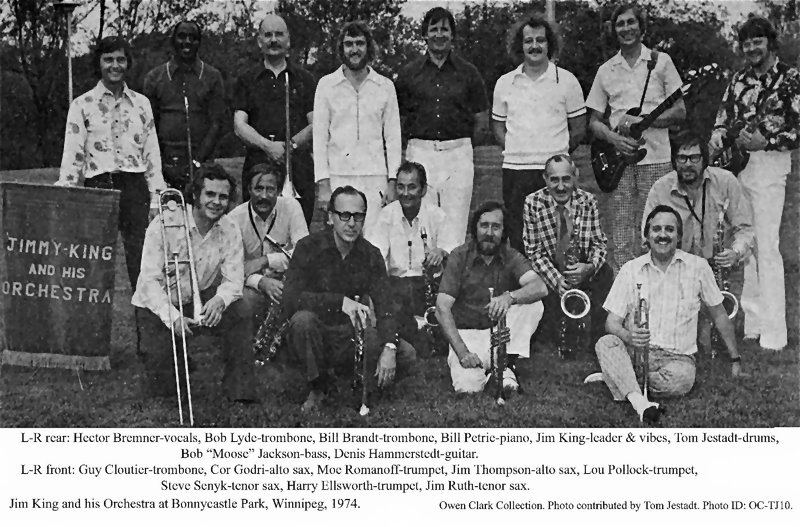Jimmy King and His Orchestra, 1974