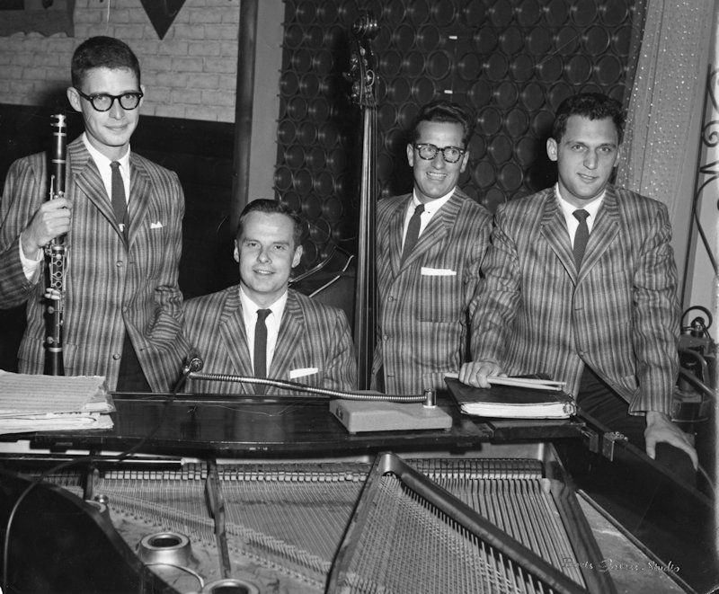 The José Ponéira
                              Quartet at the Rancho Don Carlos