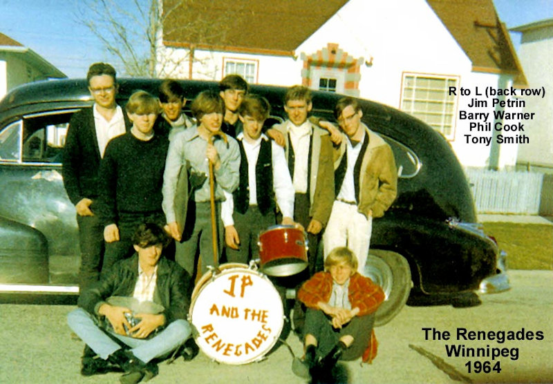 JP & The
                              Renegades