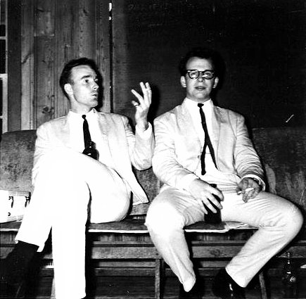 Ray Stockwell and Terry Kenny Ray Stockwell and Terry Kenny