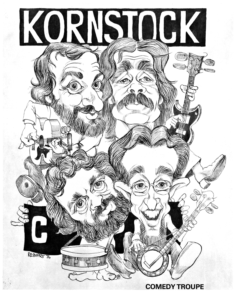 Kornstock Poster Kornstock Poster