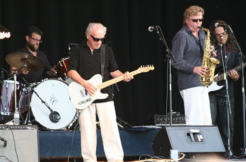 Carmine La Rosa at Assiniboine
                              Park 2012