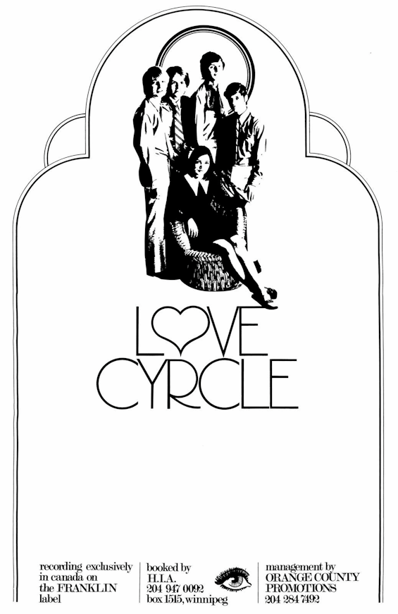Love Cyrcle Poster 1969