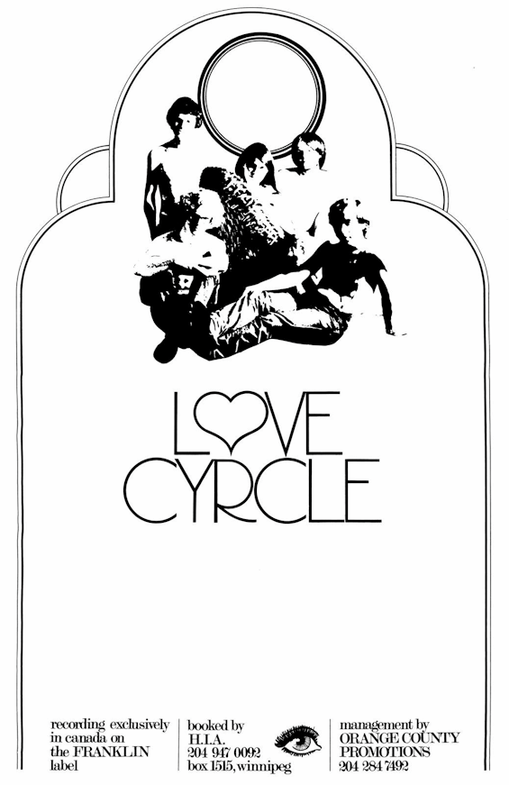 Love Cyrcle Poster 1970