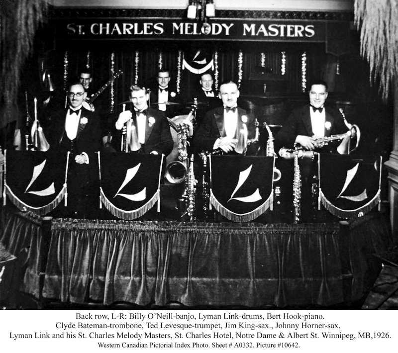 Lyman Link & His St. Charles
                              Melody Masters