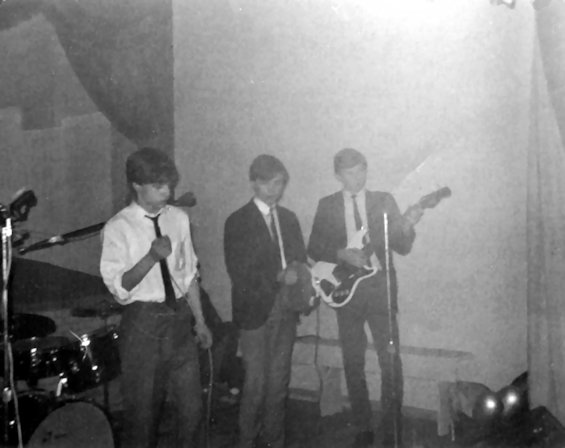 The Mongrels Early Days 1