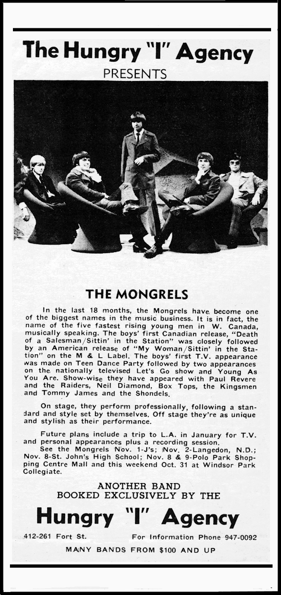 Hungry I Presents The Mongrels