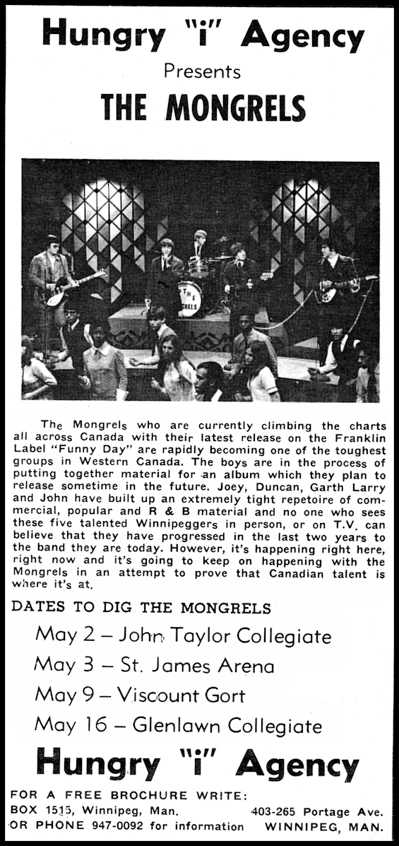 Hungry I Presents The Mongrels