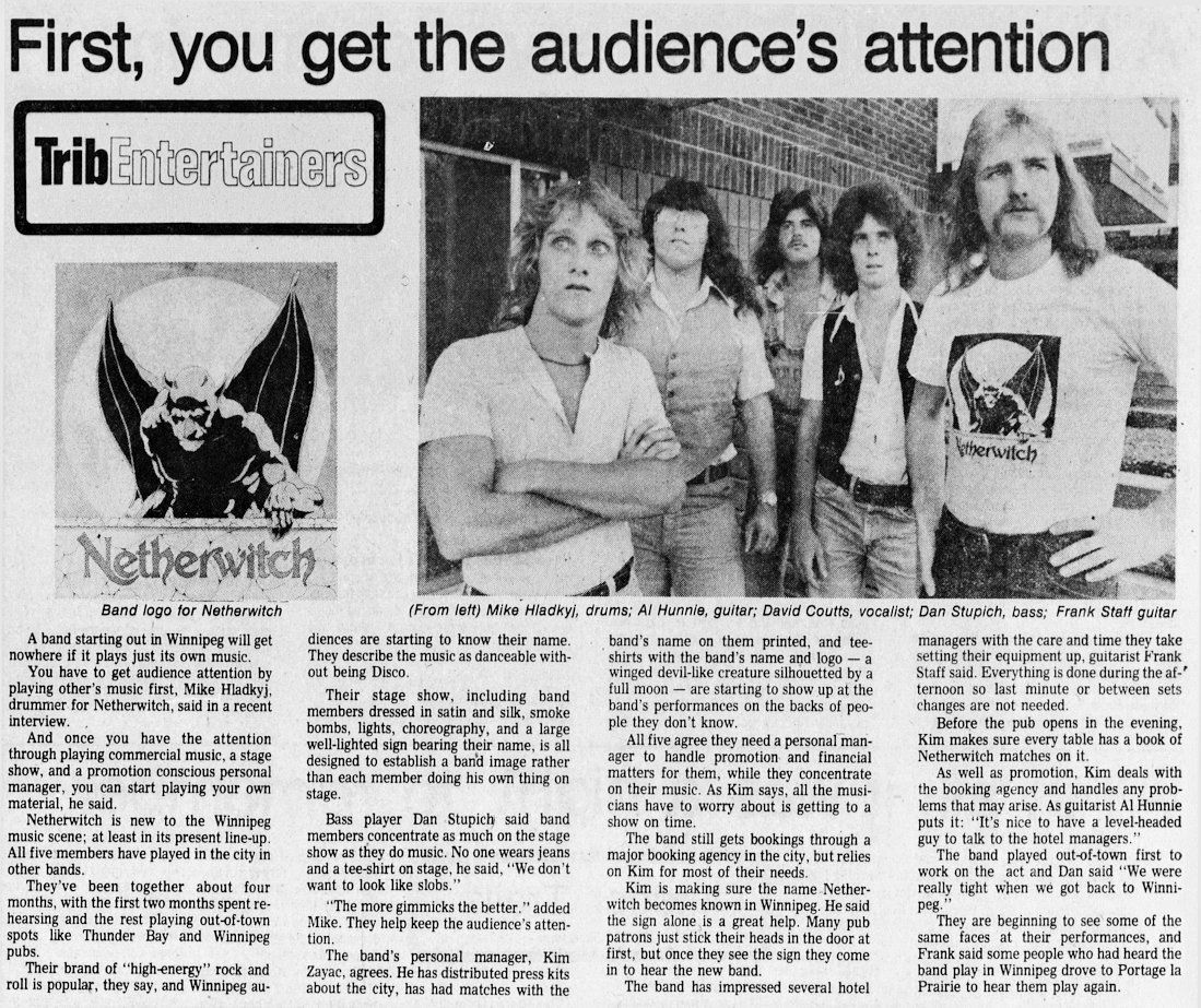Newspaper Interview