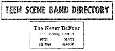 Newspaper Ad 1960s