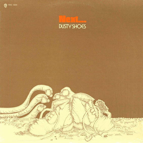 Dusty Shoes Album Front Cover