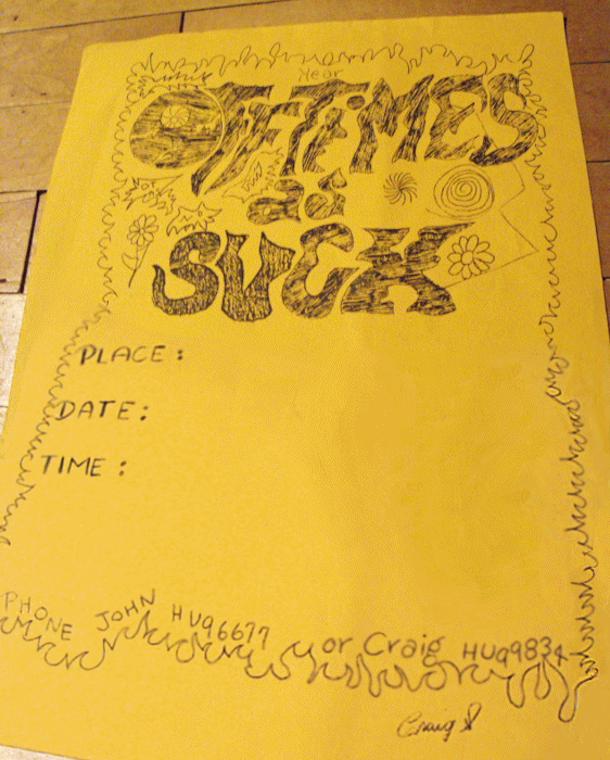 Offtimes As Such Poster