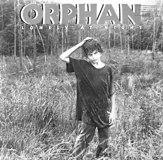 Lonely At Night (Front Cover)