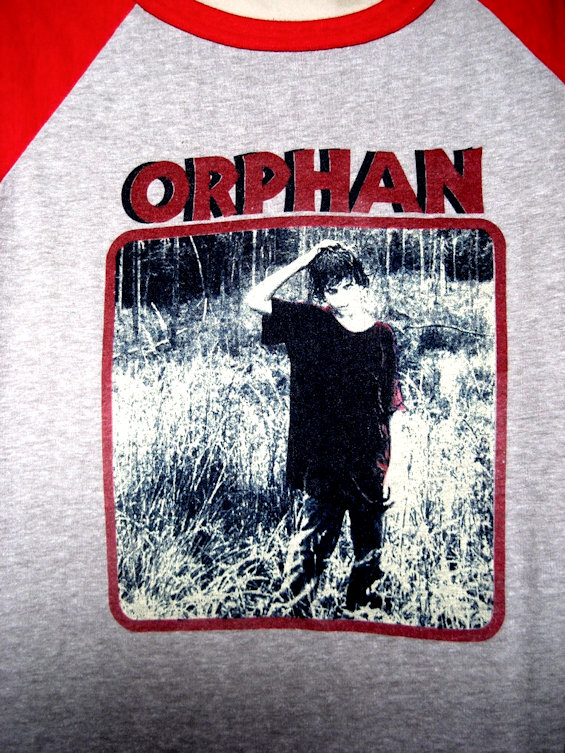 Orphan Tour T-Shirt (Front)