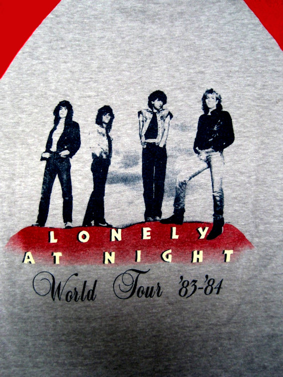 Orphan Tour T-Shirt (Back)