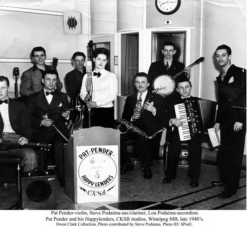 Pat Pender and
                              His Happy Lenders