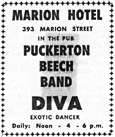 Marion Hotel Ad