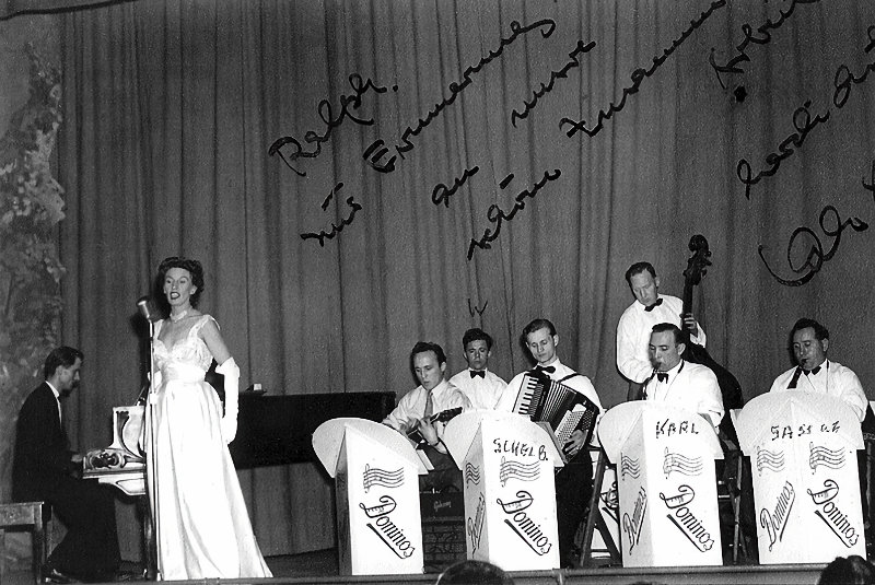 Rolf Linnebach and The Dominos