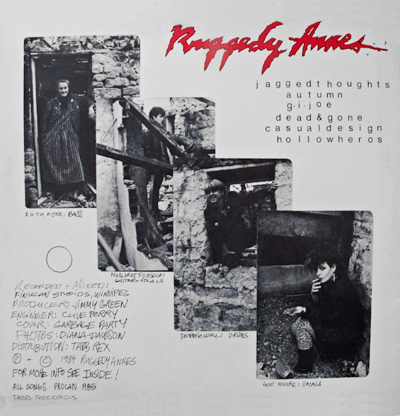 Jagged Edge Album
                              Back Cover